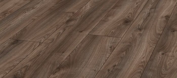 Ламинат Kronotex Mammut Plus D4791 Дуб коричневый Макро 33 класс, 10 мм. - Плотная текстура дерева