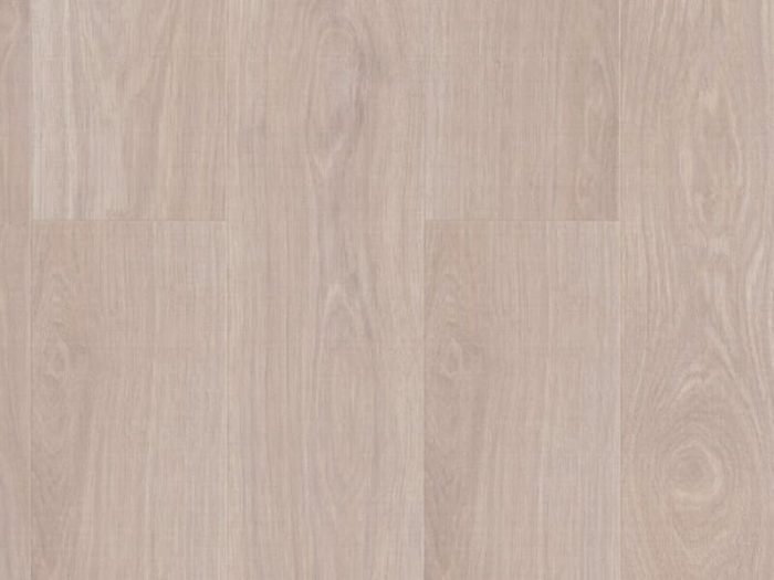 Ламинат Kronotex Exquisit D2873 Дуб вейвлесс белый 32 класс, 8 мм. - Изысканный белый дуб.