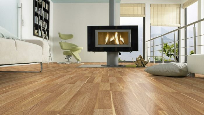 Ламинат Kronotex Dynamic Plus D2304 - декор дуба.