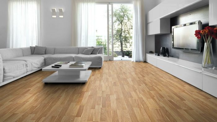 Ламинат Kronotex Dynamic Plus D2304 - длинные доски в стиле дуба