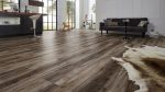 Клен Каньон темный ламинат Kronotex Exquisit Plus D6006.