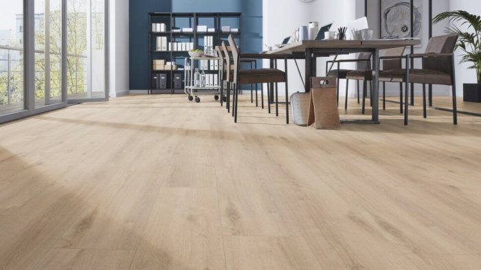 Ламинат Kronotex Exquisit Plus D6021 - Бежевый.