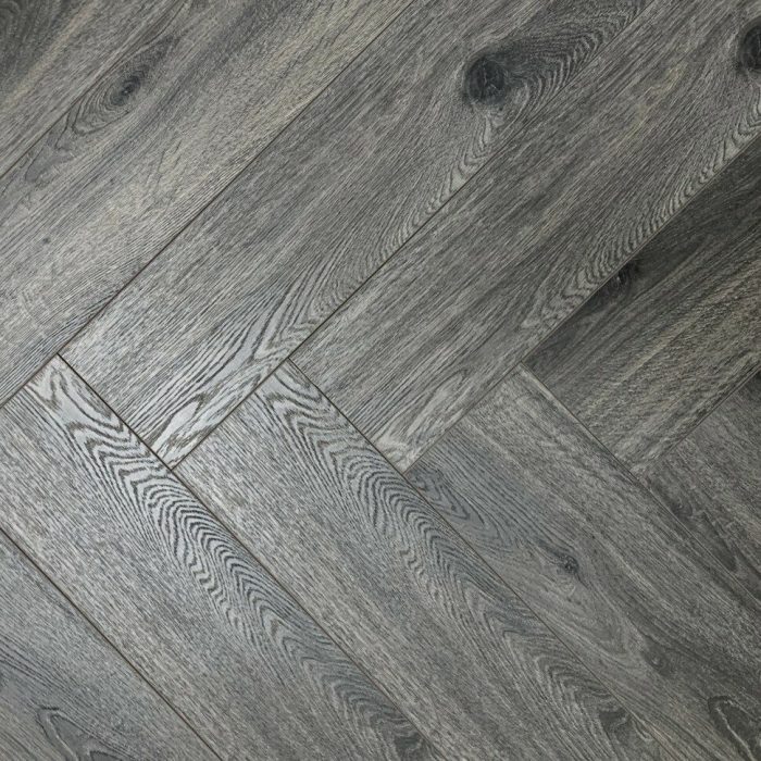 Ламинат Kronotex Herringbone 4167 Prestige Grey 33 class 10mm.