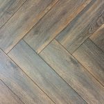 Ламинат Kronotex Herringbone 6008 Дуб Эльба 33 класс 10 мм. - Паркетный узор