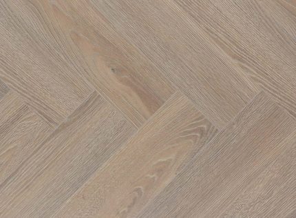 Ламинат Kronotex Herringbone 6014 Дуб Эльба бежевый 33 класс 10 мм. - ламинат в форме рыбьего узора.