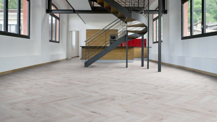 Ламинат Kronotex Herringbone AB 3516 - узор "Рыбий хвост