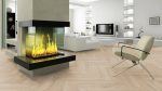 Ламинат Kronotex Herringbone AB 3678 32 класс, 8 мм - структура рыбий хвост