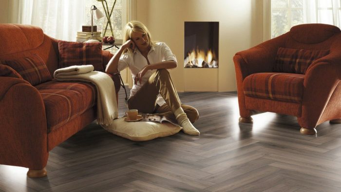 Ламинат Herringbone AB 3860