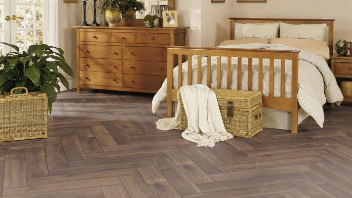 Ламинат Herringbone AB 4766 - узор в форме рыбьего плавника