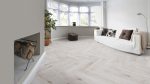 Ламинат Kronotex Herringbone AB 3516 32 класс, 8 мм. - Декоративный узорный ламинат
