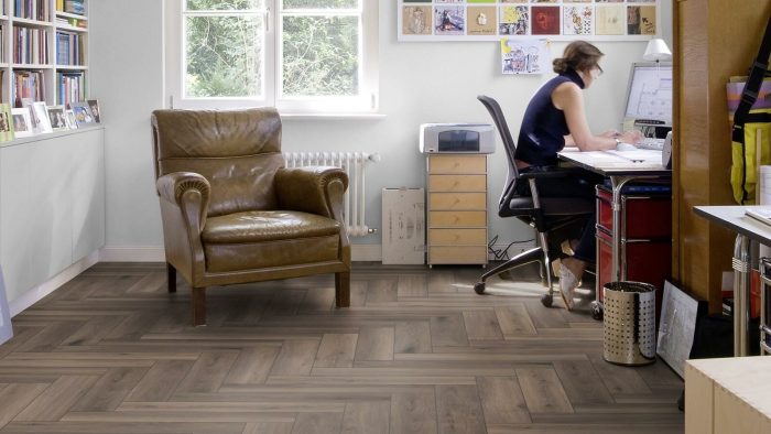 Ламинат Herringbone AB 3860 - узор "Рыбий хвост