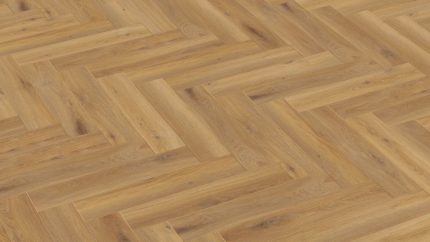 Ламинат Kronotex Herringbone AB 3861 32 класс, 8 мм - Паркетный узор.