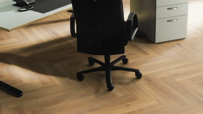 Ламинат Kronotex Herringbone AB 3861 32 класс, 8 мм - Паркетный узор.