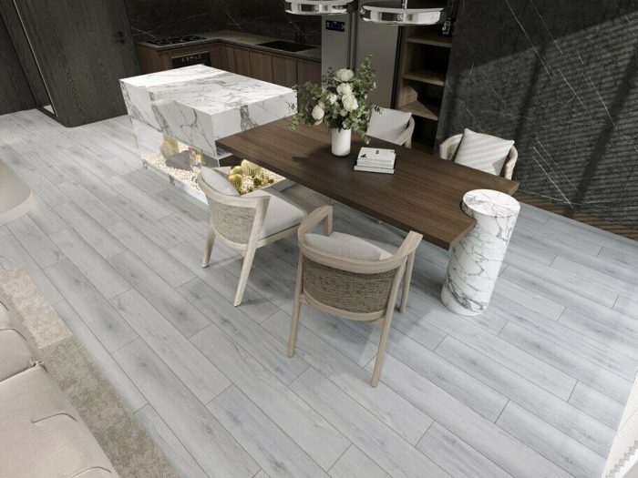 Ламинат Evofloor Home Дуб Серый