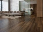 Ламинат SPC Evofloor Home Дуб Шоколадный - Ламинат в интерьере