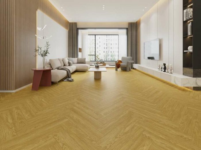 Ламинат SPC Evofloor Parquet Click Лантерна DN8934-1 - Паркетный шедевр