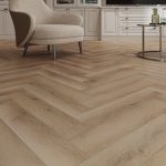 Ламинат SPC Evofloor Parquet Click Дуб Северный HP 0035 - текстура дерева.