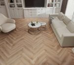 Ламинат SPC Evofloor Parquet Click Дуб Северный HP 0035 - элегантный.