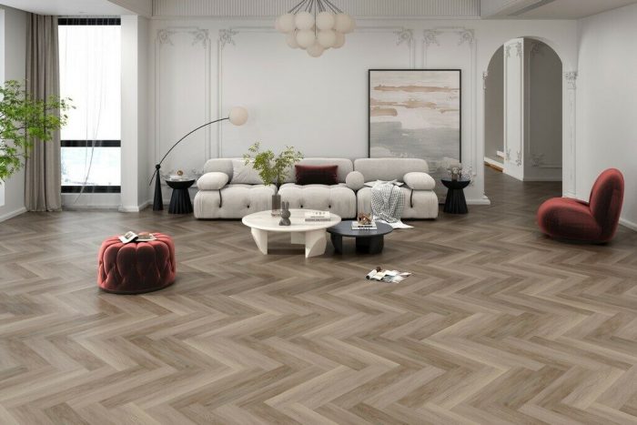 SPC Evofloor Parquet Click Кампена P3040-4 Flooring Image