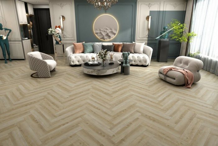 Ламинат SPC Evofloor Parquet Click Линдау P3066-7 - элегантный ламинат.