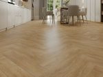 Ламинат SPC Evofloor Parquet Click Дуб Песочный HP 0090 - дизайн "Солнечный пляж