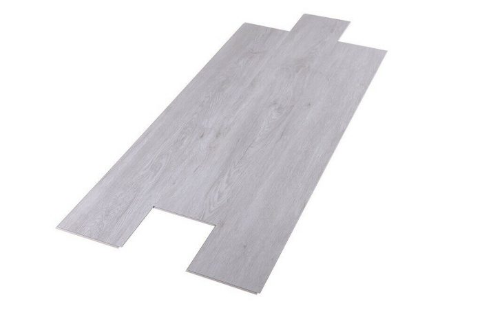 EvoFloor Optima Click Smoke Oak Дуб Смоук - виниловый SPC ламинат.