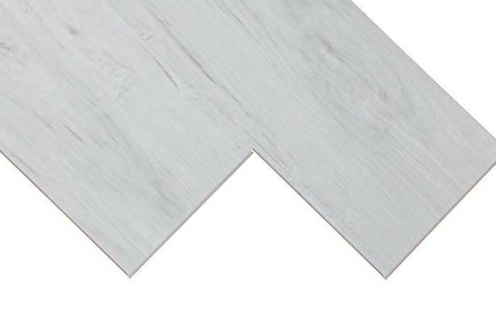 EvoFloor Optima Click Snow Oak Виниловый SPC ламинат.