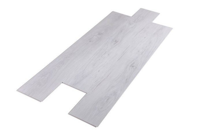 Ламинат EvoFloor Optima Click Snow Oak.