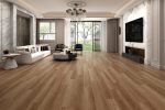 SPC ламинат EvoFloor Optima Click Amber Oak - дубовый пол.