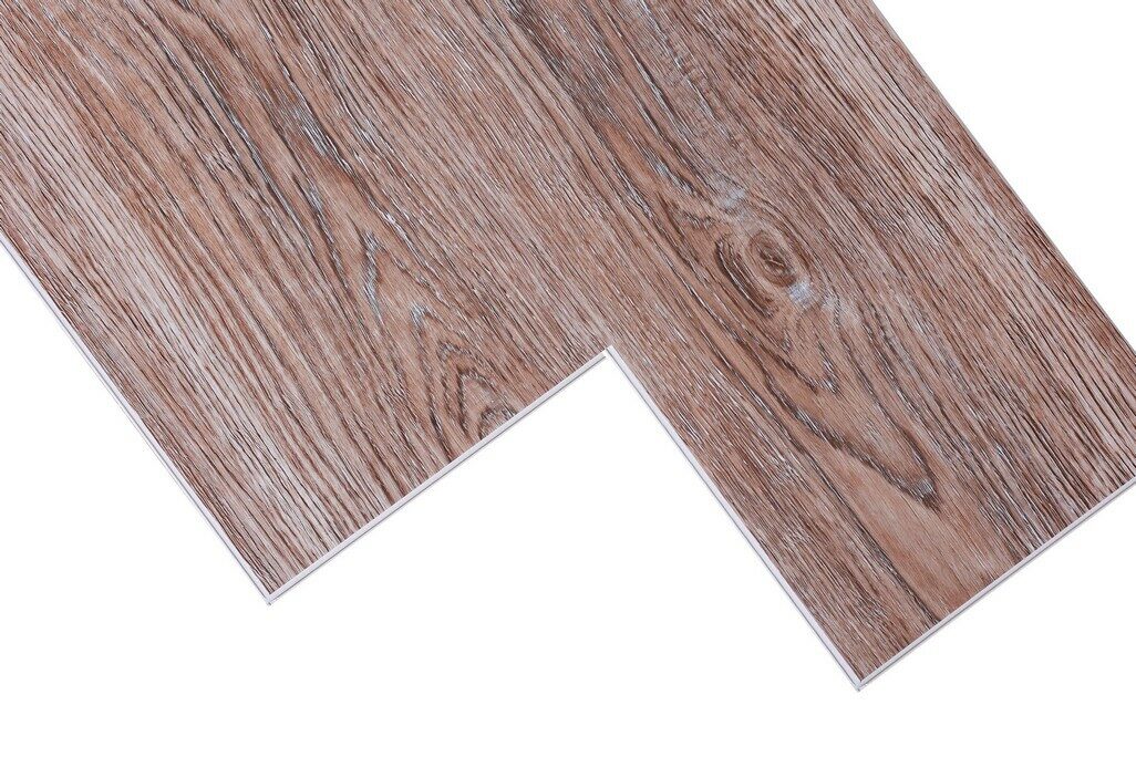 Превосходный вид с Виниловым SPC ламинатом EvoFloor Optima Click Bronze Oak Дуб Бронза Виниловый SPC ламинат Bronze Oak.