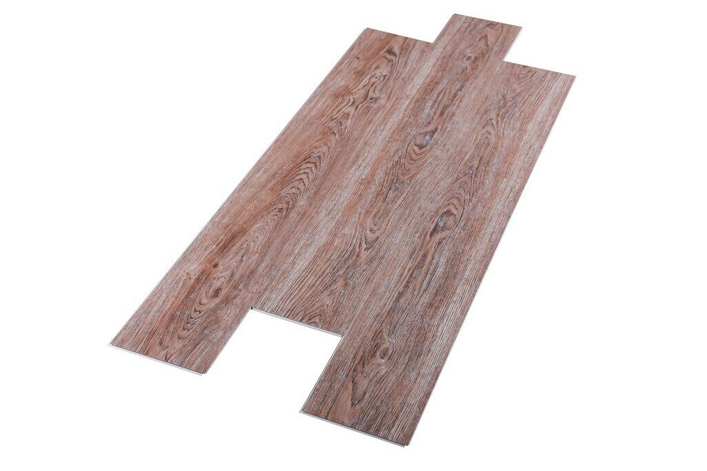 Элегантный дуб Бронза: виниловый SPC ламинат EvoFloor Optima Click Виниловый ламинат Bronze Oak Дуб Бронза.