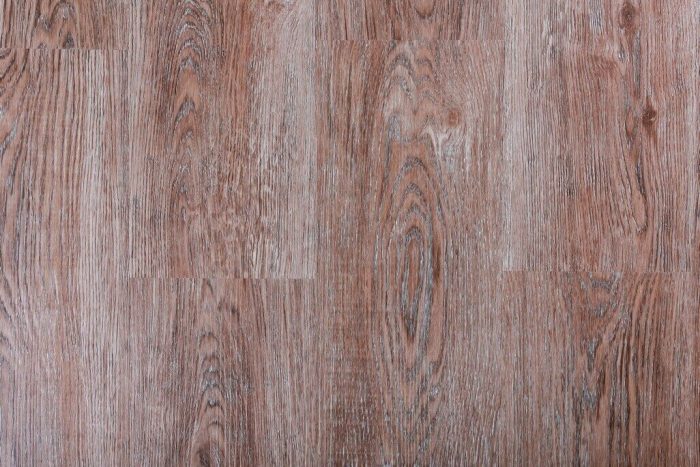 Виниловый SPC ламинат EvoFloor Optima Click Bronze Oak Дуб Бронза - Ламинат на деревянном полу
