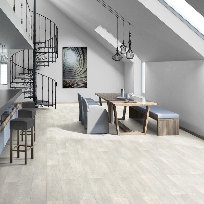 Привлекательный кварц-виниловый ламинат Primavera Modena M1811 Queso Primavera Modena M1811 Queso Laminate Flooring.