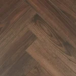 Ламинат Primavera Herringbone 3290 - ореховый.