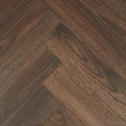 Ламинат Primavera Herringbone 3290 - ореховый.