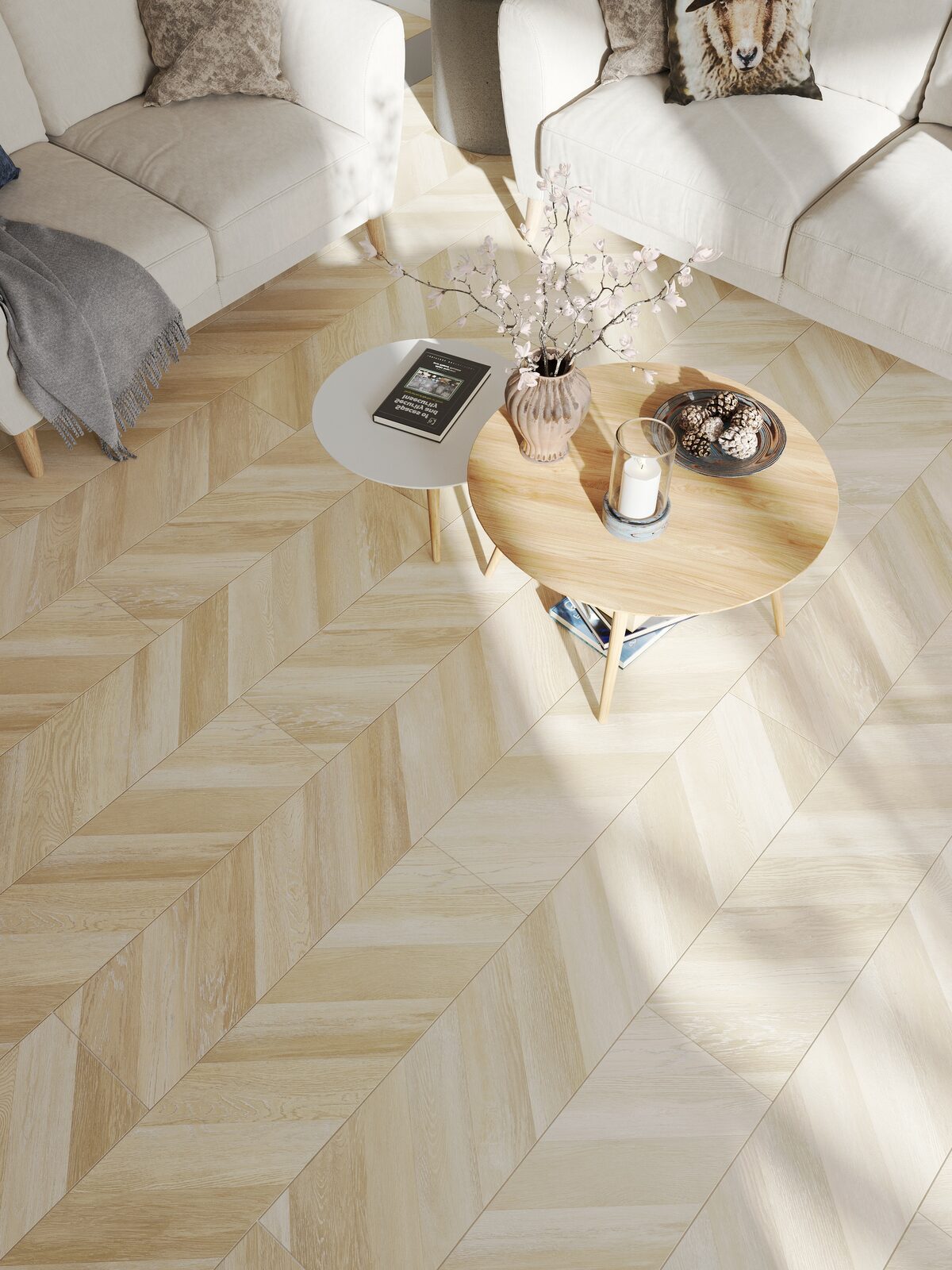 Дуб Кестинкорт Мокко - ламинат Egger Large EPL241