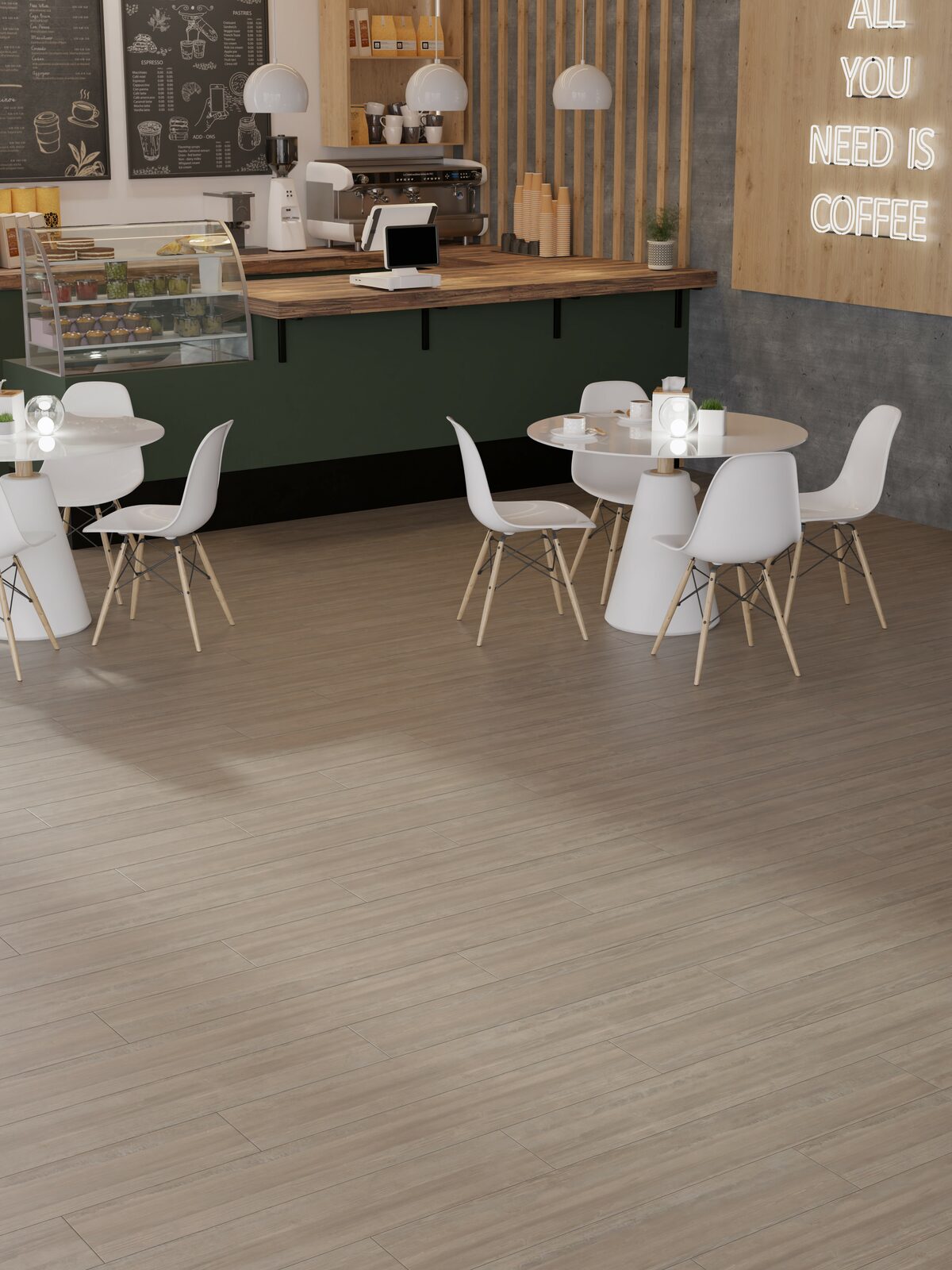 Ламинат Egger Pro Aqua+Classic EPL248 Дуб Марчена Браун 33 класс 8 мм