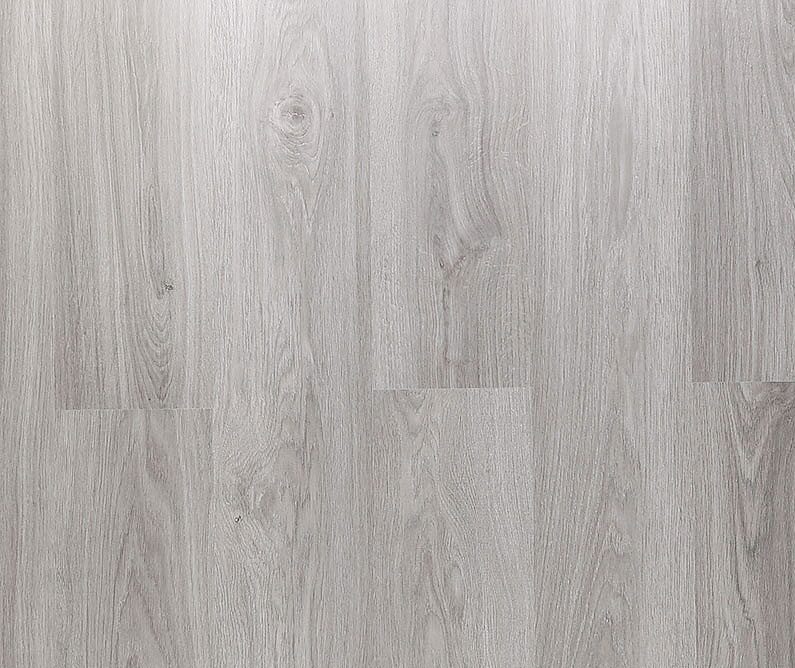 Ламинат Clix Floor Plus СXP 085: элегантный серый дуб в серебристых оттенках Ламинат Clix Floor Plus СXP 085 Дуб серый серебристый 32 класс 8 мм - Поверхность с эффектом старения.