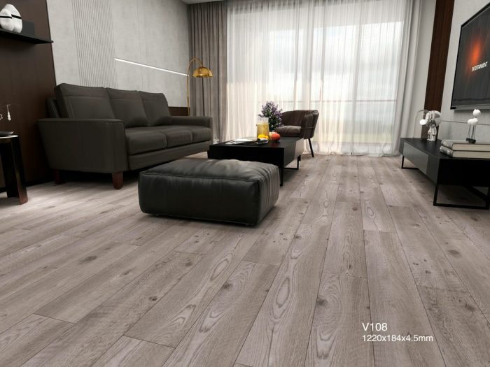 Дуб Мартано SPC ламинат Villa V108.