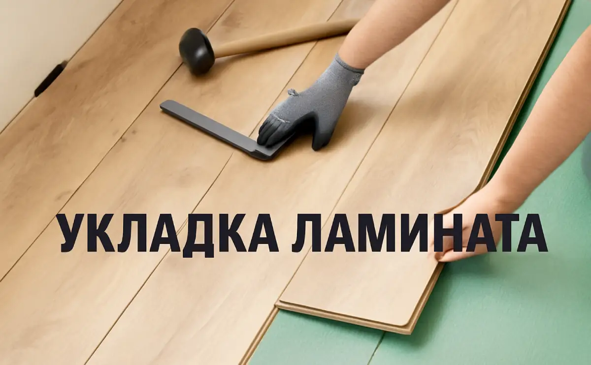 Инструкция по укладке ламината