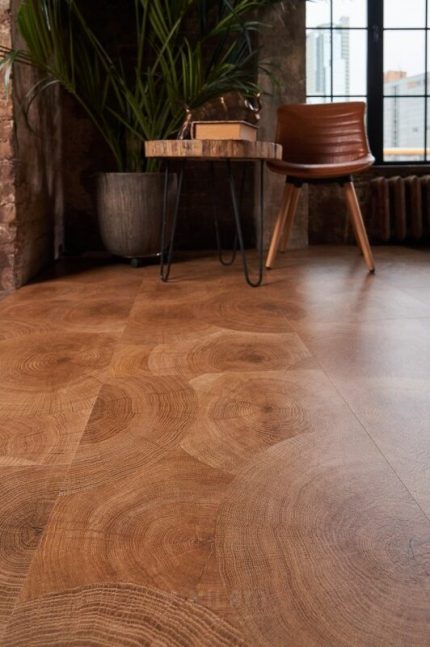 Ламинат Vinilam Ceramo Stone Glue 61601 Дуб Натуральный